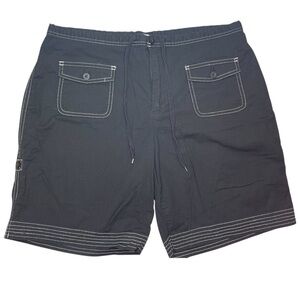 Danskin Black Coal Ladies Shorts